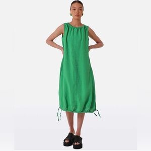 ISCHIKO “ Foora” Natural Hemp Lagenlook Shift Dress